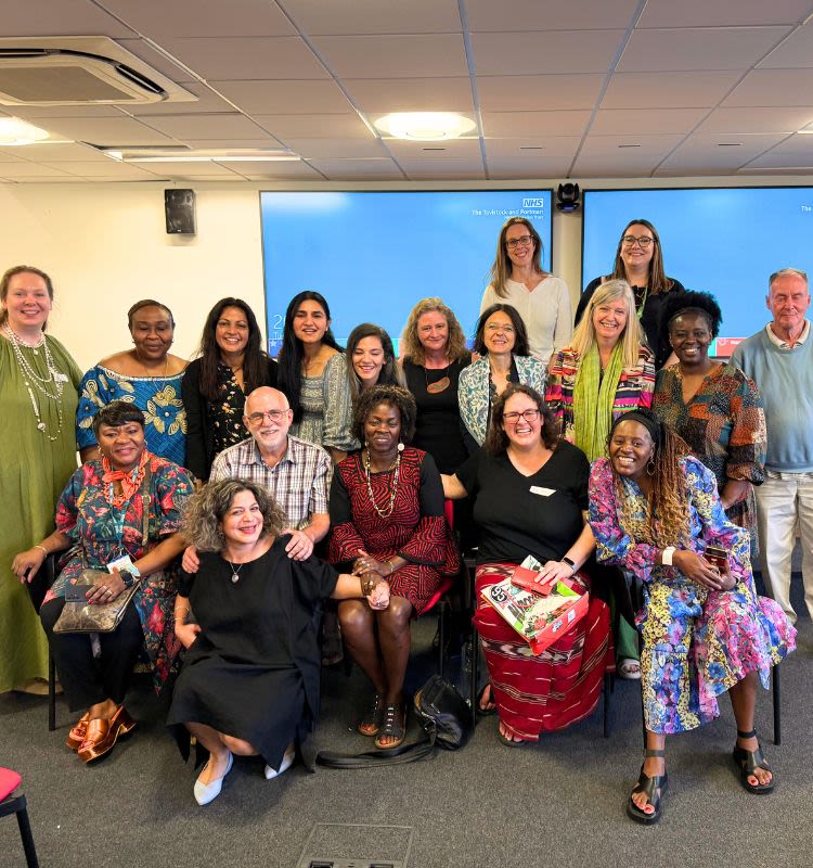 Group of people attending CTAR event