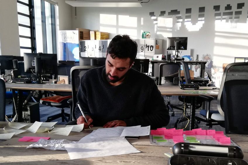 PhD student studying at Essex