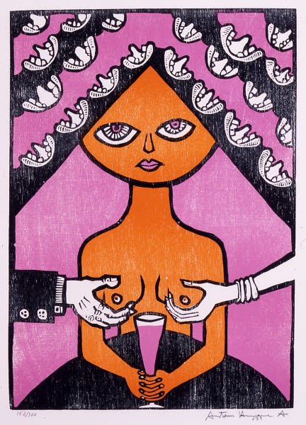 Madona O meu e o seu: impressões de nosso tempo by Antonio Henrique Amaral.