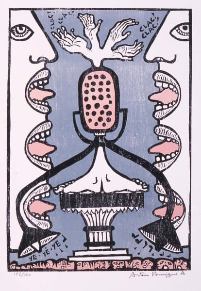 O Idolatrado O meu e o seu: impressões de nosso tempo by Antonio Henrique Amaral.