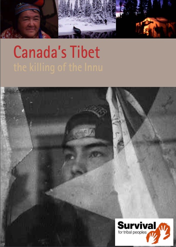 Front cover of Canada's Tibet report