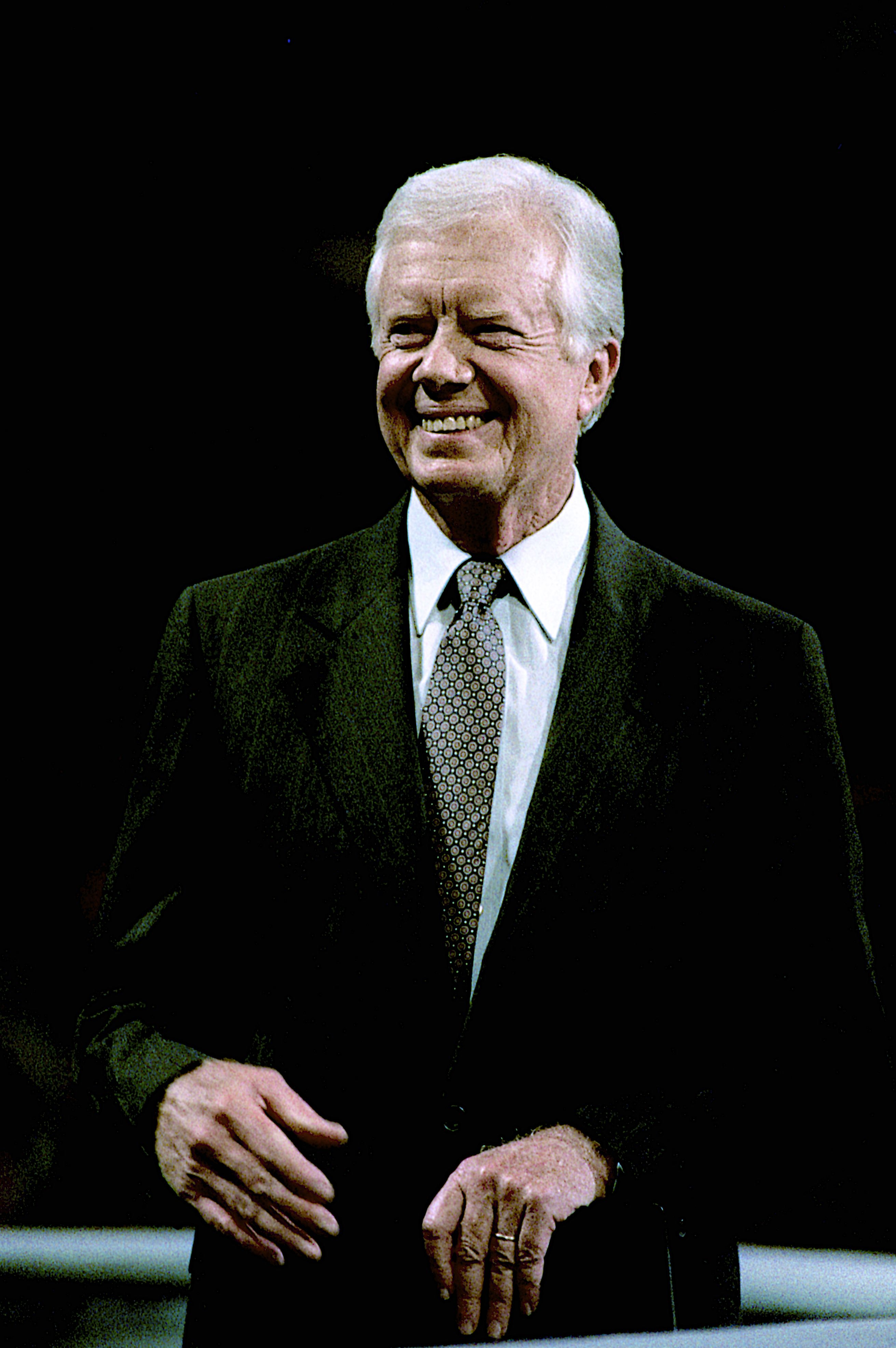 Jimmy Carter, US President 1977-1981