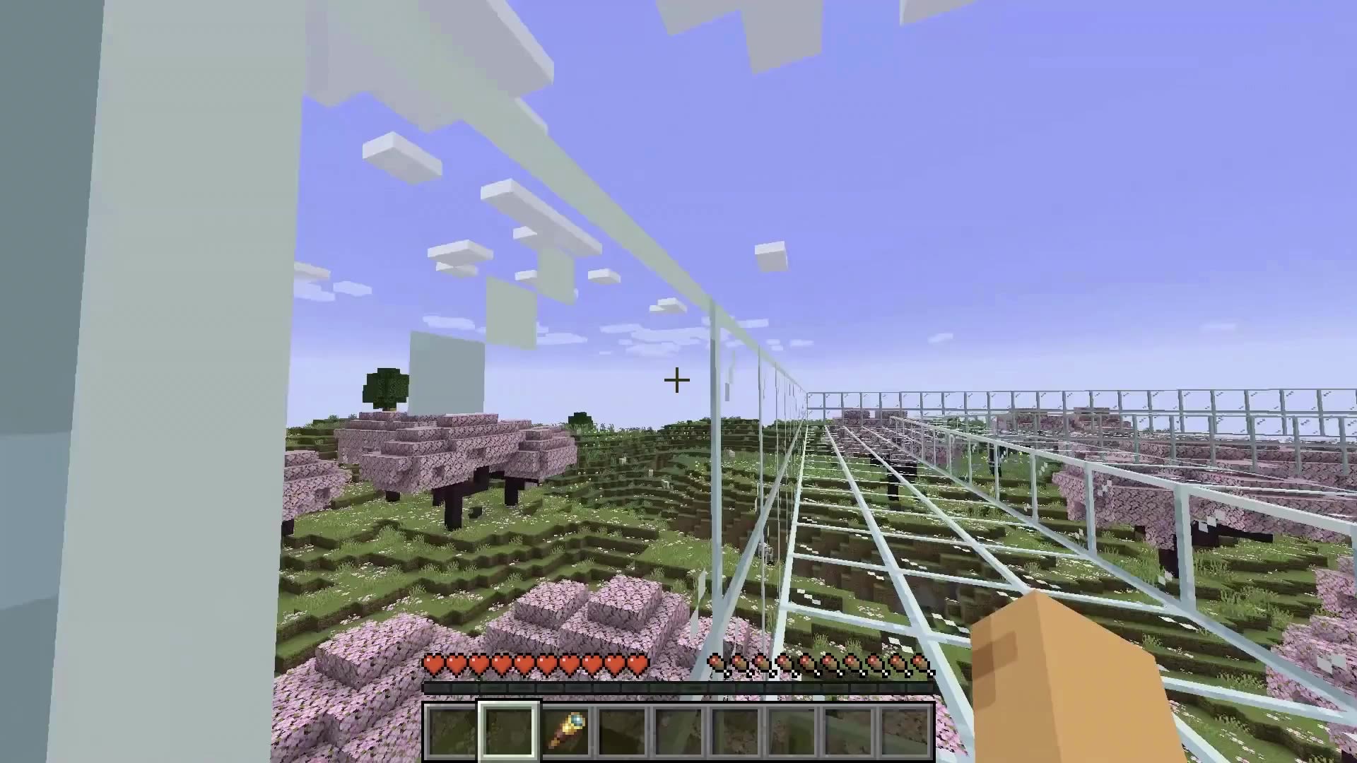 Screen capture from Minecraft