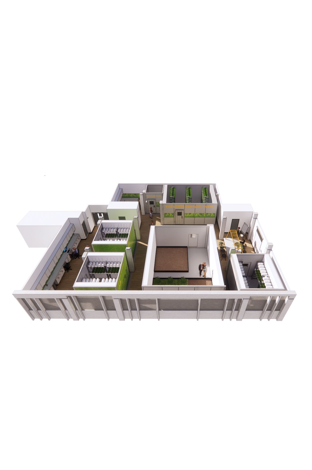 STEPS laboratory blueprint