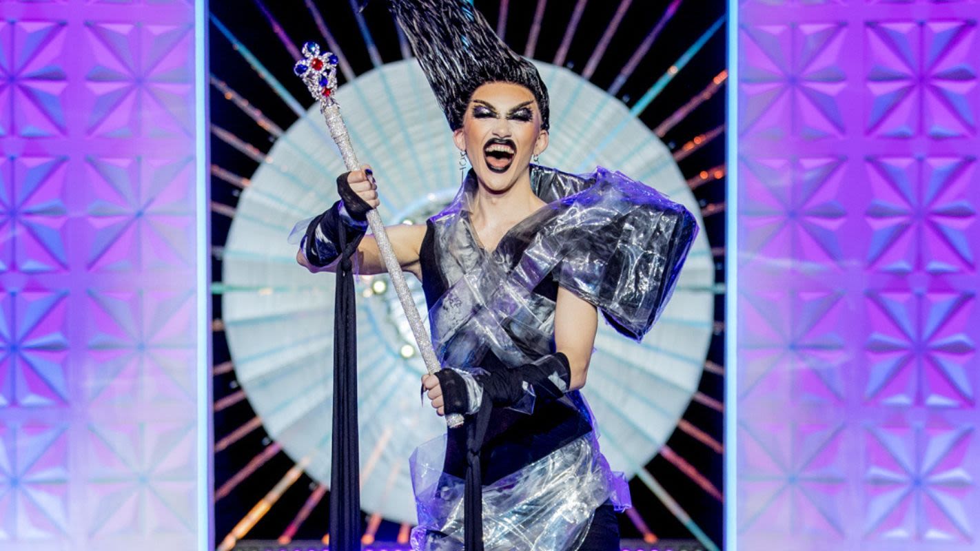 Kyran Thrax wins RuPaul's Drag Race UK, picture courtesy of BBC/World of Wonder/Guy Levy