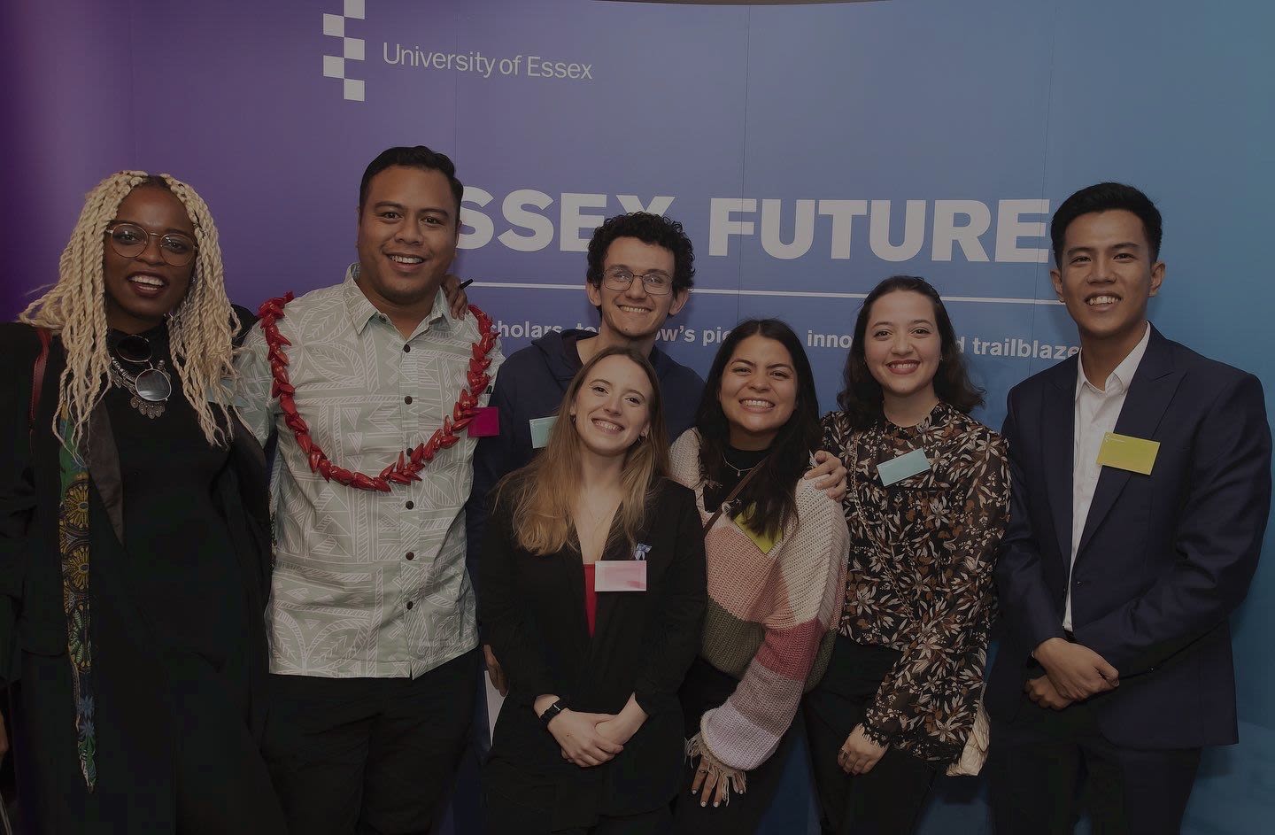 A group of our International Students at our Essex Futures event